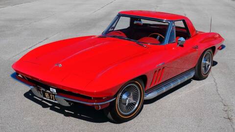 1965 Chevrolet Corvette for sale at Drummond MotorSports LLC in Fort Wayne IN