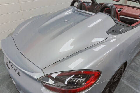 2016 Porsche Boxster Spyder