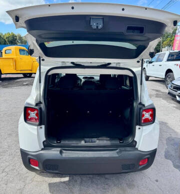 2018 Jeep Renegade Latitude