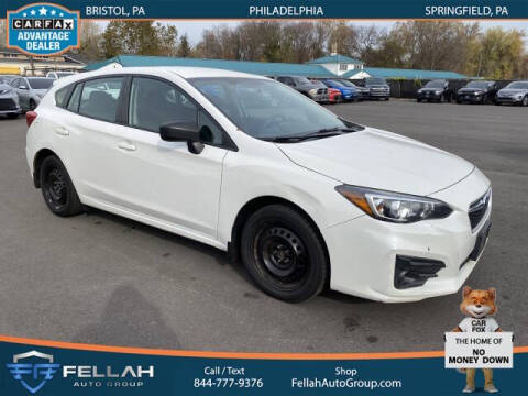 2019 Subaru Impreza for sale at Fellah Auto Group in Bristol PA