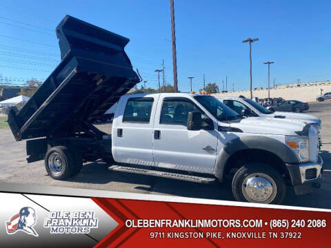 2011 Ford F-450 Super Duty for sale at Ole Ben Franklin Motors KNOXVILLE - Clinton Highway in Knoxville TN