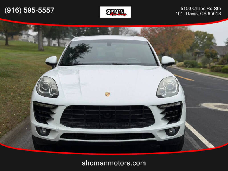 2015 Porsche Macan S