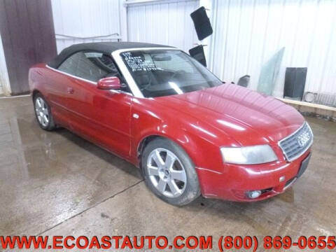 2004 Audi A4 for sale at East Coast Auto Source Inc. in Bedford VA