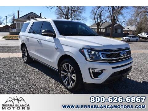 2020 Ford Expedition for sale at SIERRA BLANCA MOTORS in Roswell NM