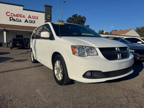 2020 Dodge Grand Caravan SXT