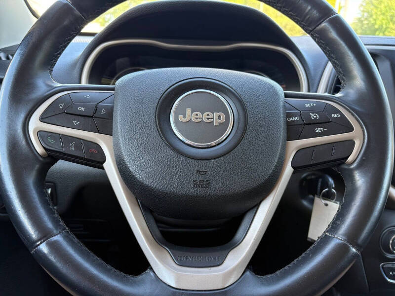 2014 Jeep Cherokee Latitude