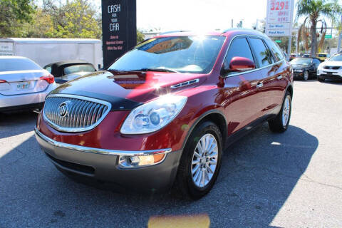 2012 Buick Enclave for sale at DeWitt Motor Sales in Sarasota FL