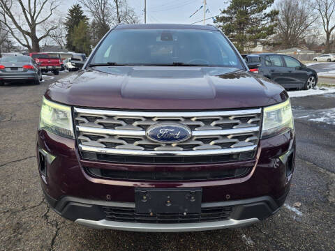 2018 Ford Explorer XLT