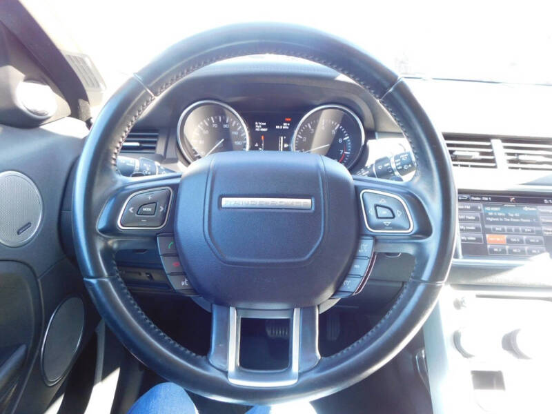 2015 Land Rover Range Rover Evoque Pure Plus