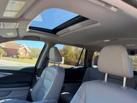 2016 Honda Pilot EX-L w/Honda Sensing