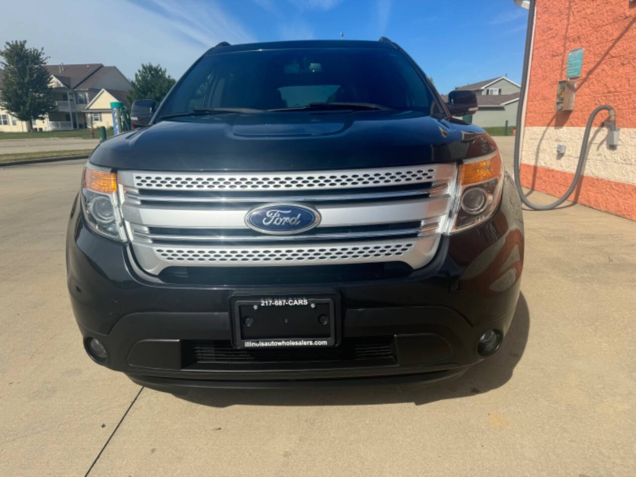 2013 Ford Explorer for sale at Illinois Auto Wholesalers in Tolono, IL