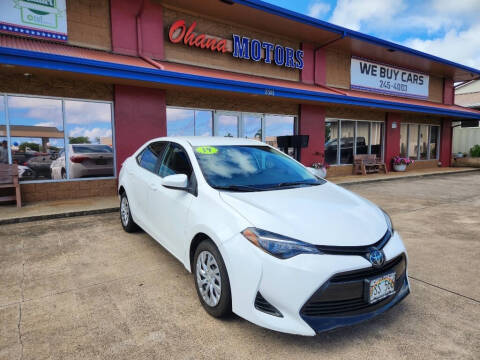 2019 Toyota Corolla for sale at Ohana Motors in Lihue HI