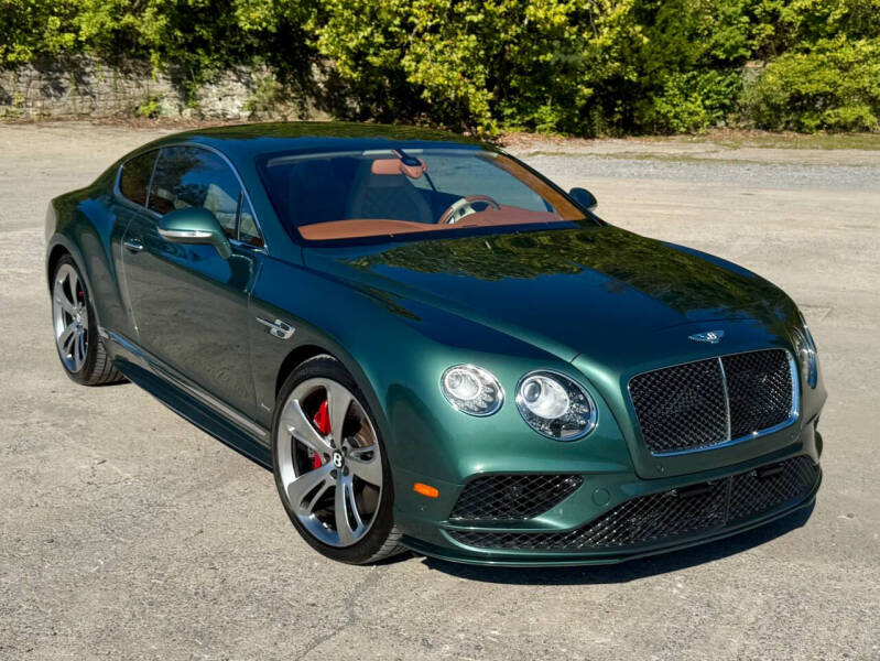2016 Bentley Continental GT Speed