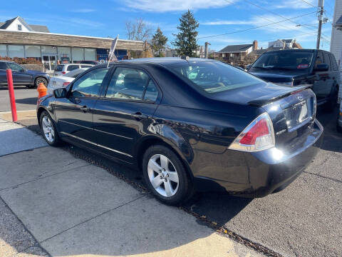 2008 Ford Fusion I4 SE