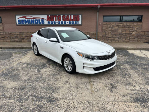 2016 Kia Optima EX