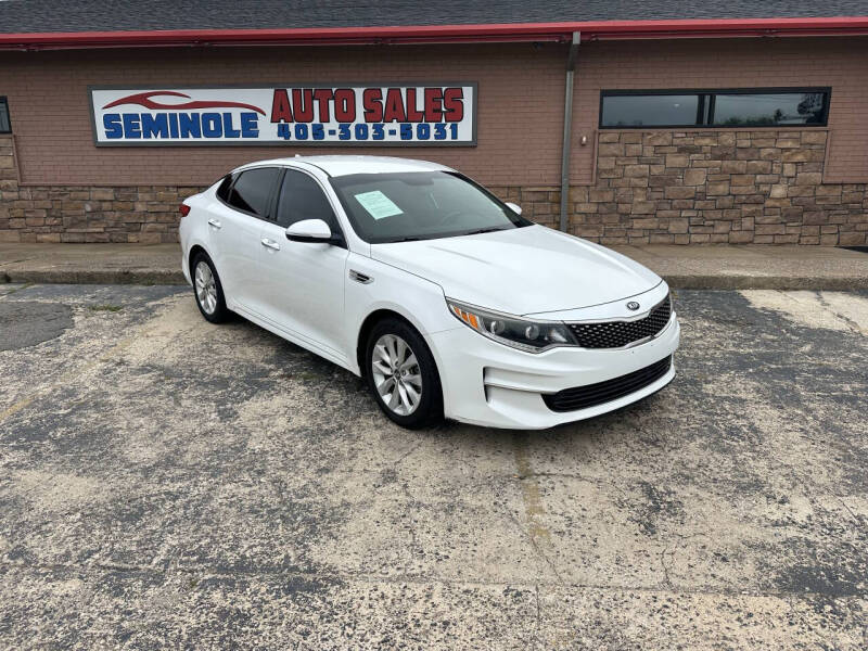 2016 Kia Optima EX