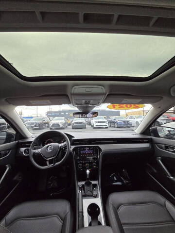 2021 Volkswagen Passat SE