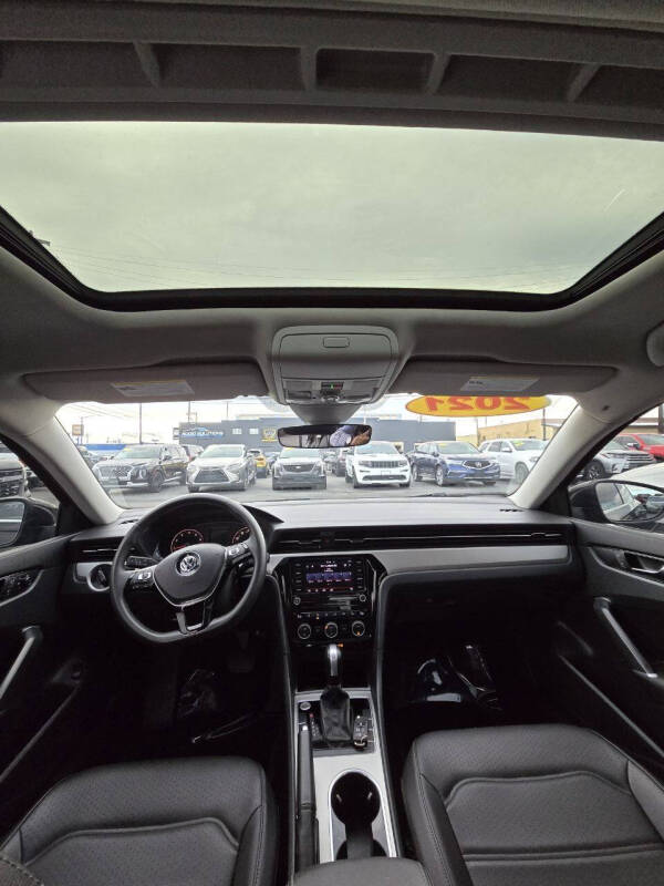 2021 Volkswagen Passat SE