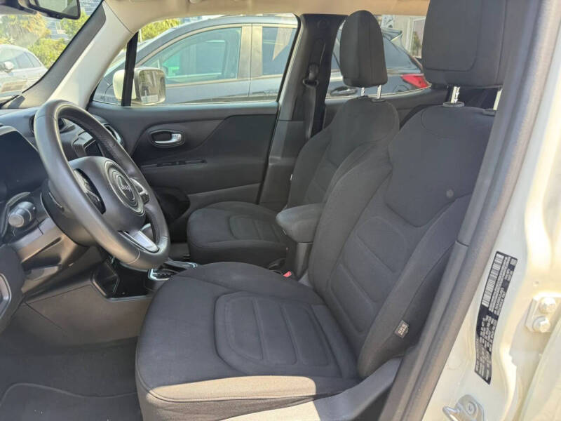 2020 Jeep Renegade Latitude