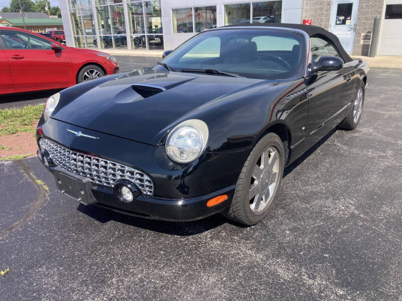 2003 Ford Thunderbird Deluxe