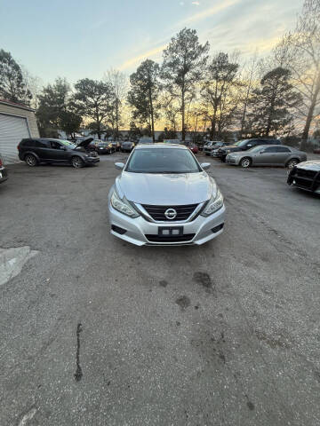 2017 Nissan Altima for sale at Nima Auto Sales and Service in North Charleston SC