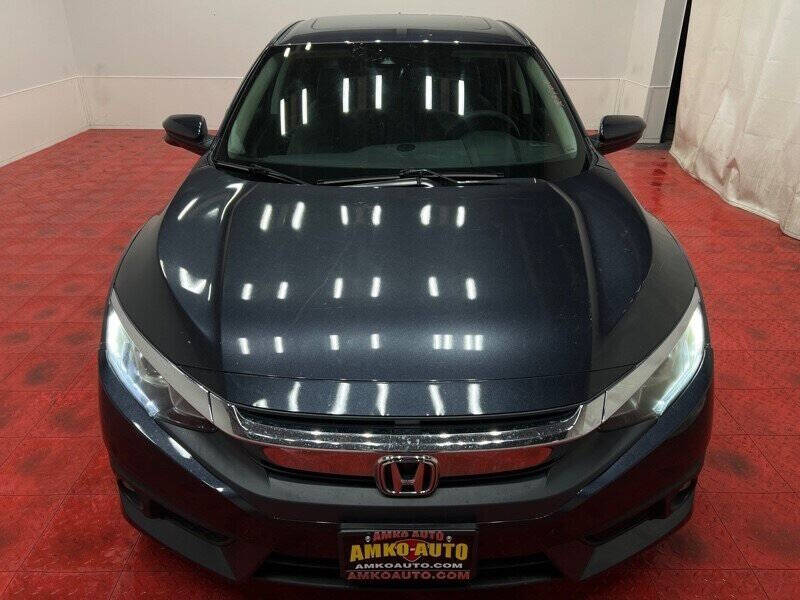 2016 Honda Civic EX-T w/Honda Sensing