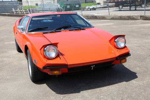 1974 De Tomaso Pantera
