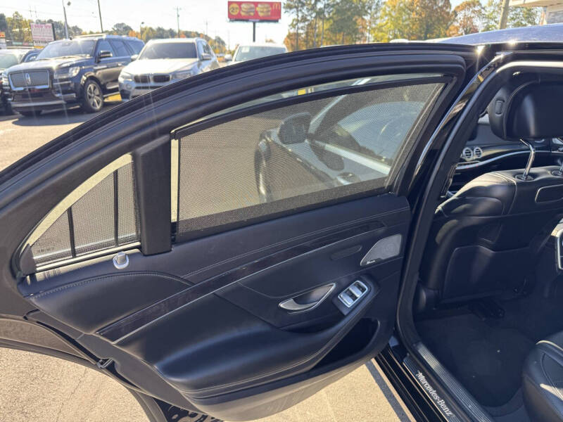 2019 Mercedes-Benz S-Class S 560