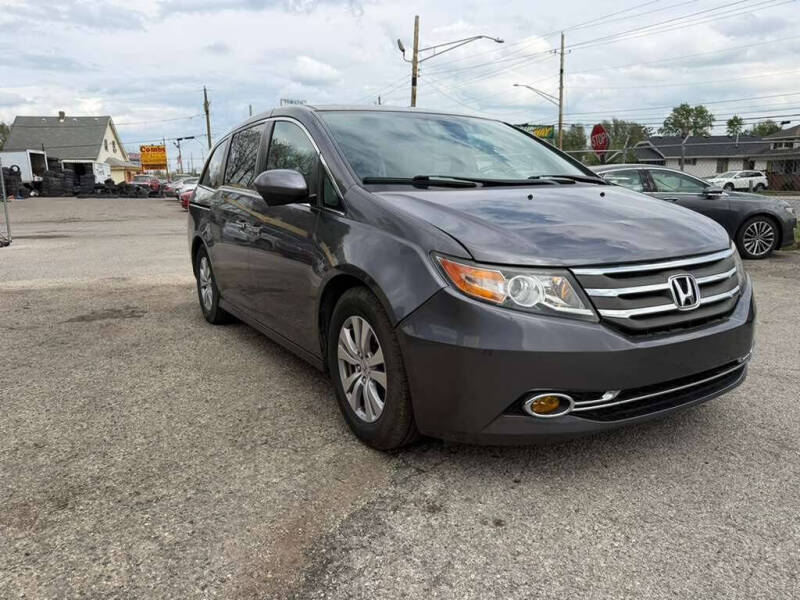 2016 Honda Odyssey EX-L