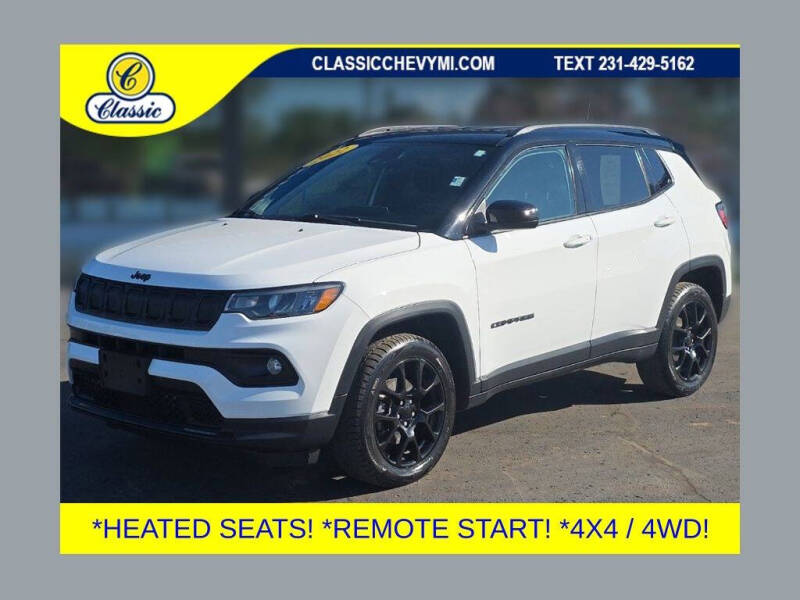 2022 Jeep Compass Altitude