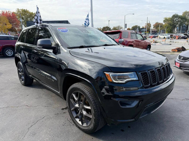 2021 Jeep Grand Cherokee 80th Edition