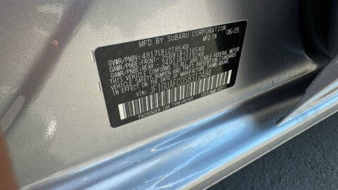 2025 Subaru Impreza Sport