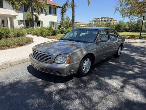 2003 Cadillac DeVille