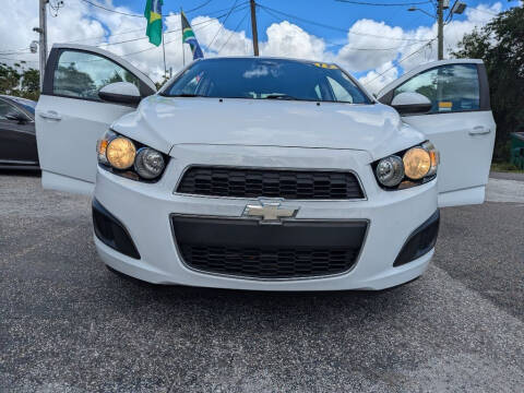 2015 Chevrolet Sonic LS Auto