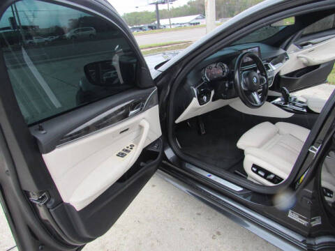 2018 BMW 5 Series 540i xDrive