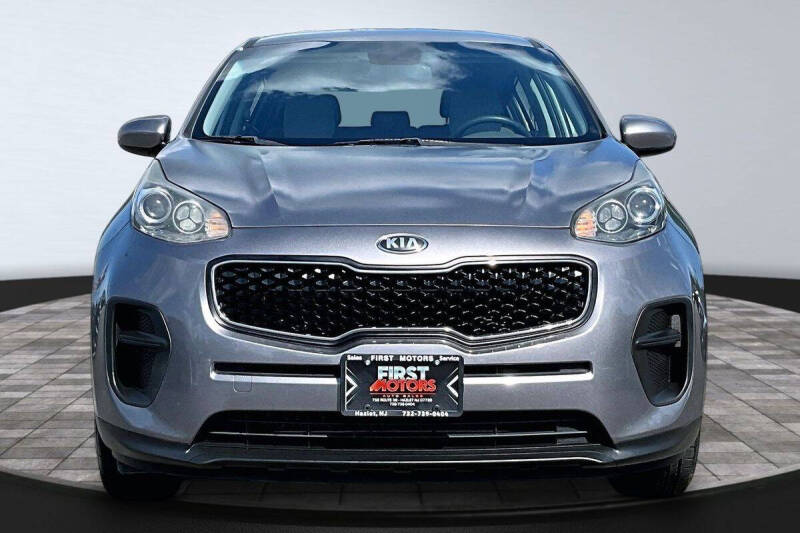 2017 Kia Sportage LX