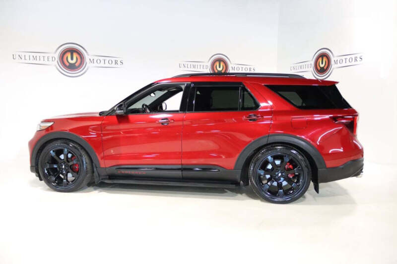 2022 Ford Explorer ST