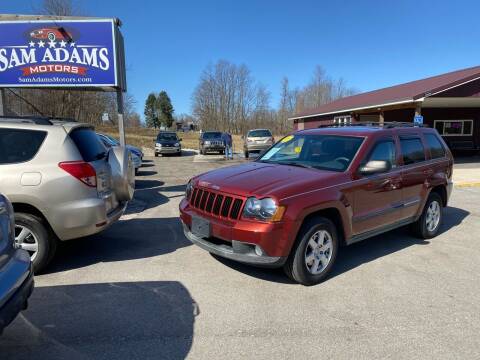 2008 Jeep Grand Cherokee for sale at Sam Adams Motors in Cedar Springs MI