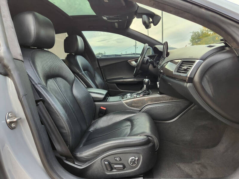 2014 Audi RS 7 4.0T quattro Prestige