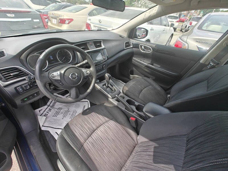 2016 Nissan Sentra SV