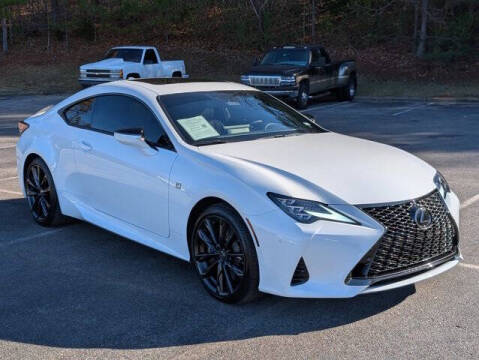 2024 Lexus RC 350 F SPORT