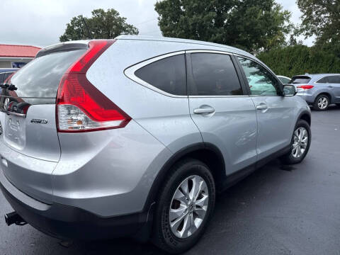 2014 Honda CR-V EX-L