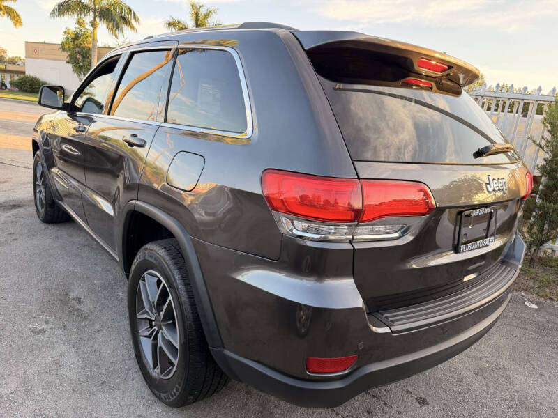 2019 Jeep Grand Cherokee Laredo E