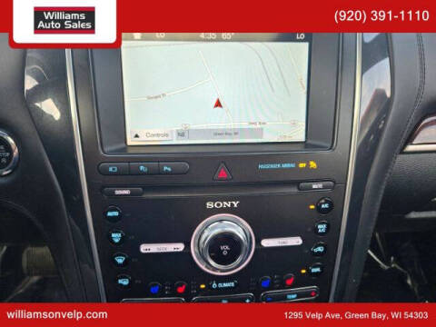 2019 Ford Explorer Platinum