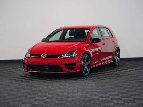2016 Volkswagen Golf R 4Motion