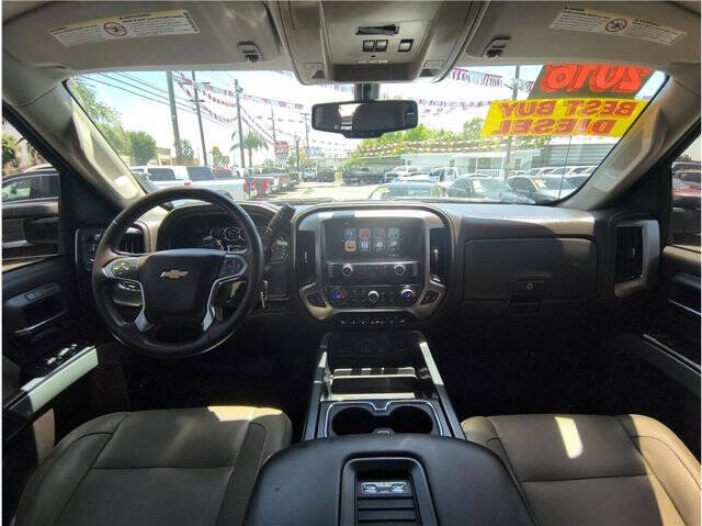 2016 Chevrolet Silverado 2500HD
