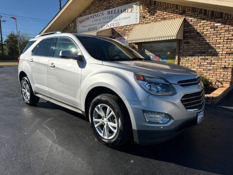 2017 Chevrolet Equinox for sale at Browning's Reliable Cars & Trucks in Wichita Falls TX