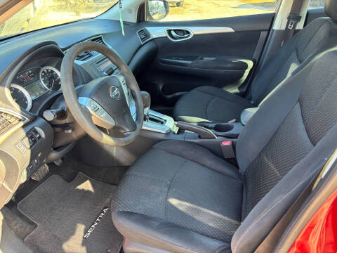 2013 Nissan Sentra SR