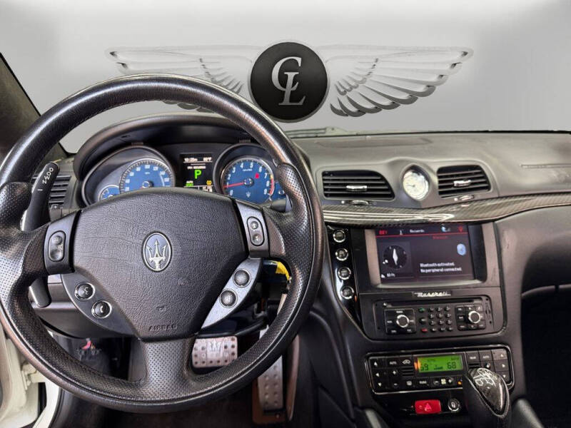 2011 Maserati GranTurismo S Automatic