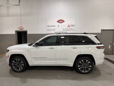 2023 Jeep Grand Cherokee Overland 4xe